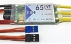 YGE 65 LVT Brushless ESC - 65A - Telemetrie