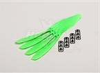 Slow Fly Electric Prop 8045 SF (1 pezzo - Green)