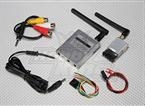 SkyZone 5.8Ghz 200mw FPV Wireless AV Tx & Rx Set