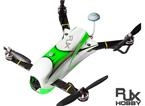 RJX CAOS 330 FPV Racing Quad Combo w/Motor, ESC, Flight Controller, Camera & FPV System (Green)