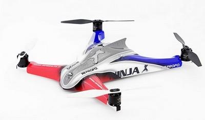 JR NINJA 400MR 3D Quadrocopter 