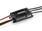 HOBBYWING PLATINUM Brushless Regler 80A V4 2-6S, BEC 10A