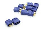 Nylon Blue XT60 Connectors Male/Female (1 coppia) GENUIN