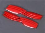 5030 Propellers (Red) - 3xCW and 3xCCW - 6pcs per bag