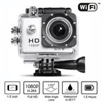 Neewer® 1080P WIFI Fotocamera per Sport con 1.5Inch LCD 